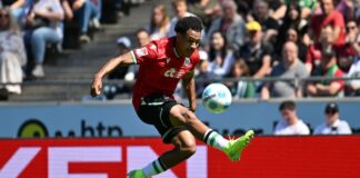 Von 96 nach Bielefeld: Monju Thaddäus Momuluh. (Archiv)