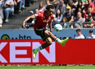 Von 96 nach Bielefeld: Monju Thaddäus Momuluh. (Archiv)