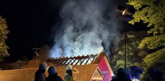 Nach dem Brand ist die Wache nicht mehr nutzbar.