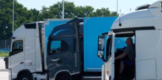CDU und Grüne fordern bessere Arbeitsbedingungen für Lkw-Fahrer. (Archivbild)