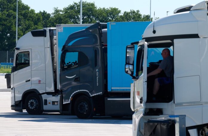 CDU und Grüne fordern bessere Arbeitsbedingungen für Lkw-Fahrer. (Archivbild)