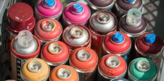 Graffiti-Workshops stehen an gleich mehreren Orten auf dem Programm der «Nachtfrequenz», etwa in Dortmund oder Düsseldorf. (Symbolbild)