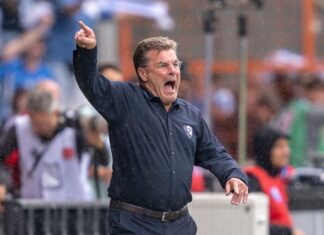 Aus beim VfL: Nach dem Zweitliga-Fehlstart muss Trainer Hecking gehen