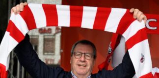 Werner Wolf verabschiedet sich als Präsident beim 1. FC Köln. (Archivbild)