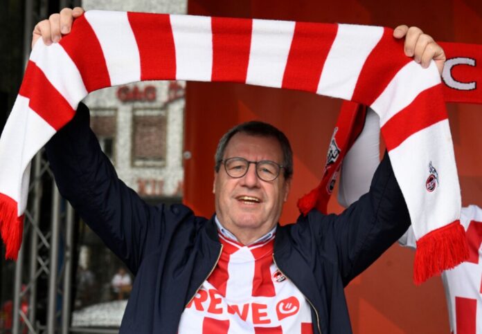 Werner Wolf verabschiedet sich als Präsident beim 1. FC Köln. (Archivbild)