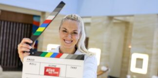 Set statt Centre Court: Tennisspielerin Sabine Lisicki übernimmt eine kleine Rolle in der RTL-Vorabendserie «Alles was zählt».