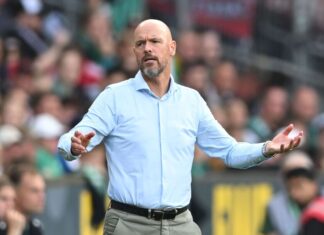 Nur zwei Bundesliga-Spiele im Amt: Erik ten Hag hat für sein Aus in Leverkusen überhaupt kein Verständnis.