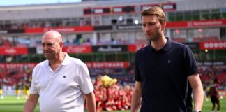 Bayer will bald einen neuen Cheftrainer präsentieren. (Archivbild)