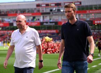 Bayer will bald einen neuen Cheftrainer präsentieren. (Archivbild)