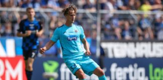 Jonah Sticker spielt künftig für den SC Paderborn.