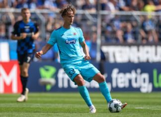 Jonah Sticker spielt künftig für den SC Paderborn.