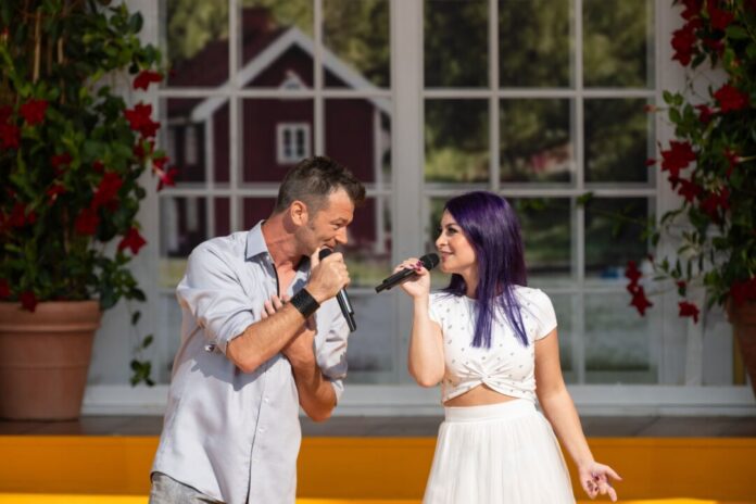 Achim Petry bei der ARD-Schlagersendung «Immer wieder sonntags» im August, bald ist er bei «Promi Big Brother» zu sehen. 