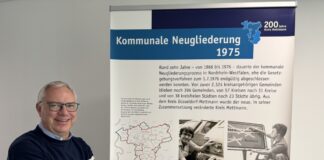 Kreisarchivar Joachim Schulz-Hönerlage kennt sich mit den Themen der Neugliederung aus. Foto: Kreis ME