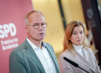 Der SPD-Fraktionsvorsitzende Matthias Miersch unterstützt ein härteres Vorgehen gegen Sozialleistungsmissbrauch.