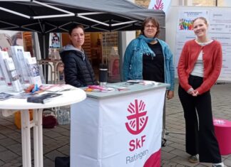 Eine ähnliche Aktion gab es bereits im vergangenen Jahr. Foto: SkF Ratingen