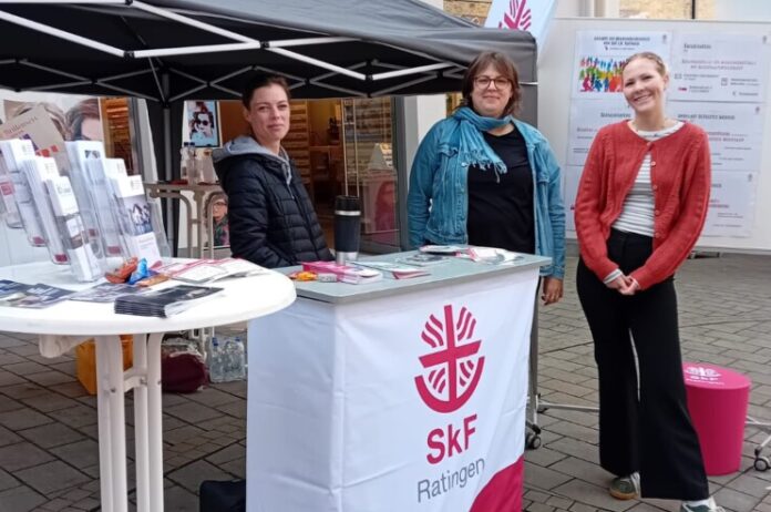 Eine ähnliche Aktion gab es bereits im vergangenen Jahr. Foto: SkF Ratingen