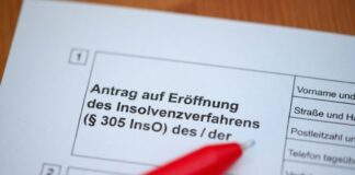 In NRW gab es im ersten Halbjahr 17 Prozent mehr Unternehmensinsolvenzen als im Vorjahreszeitraum. (Symbolbild)