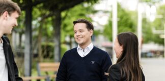 Die Ratsmitglieder der CDU haben Nico Schmidt an die Fraktionsspitze gewählt. Foto: Christian Seel