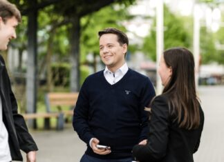 Die Ratsmitglieder der CDU haben Nico Schmidt an die Fraktionsspitze gewählt. Foto: Christian Seel