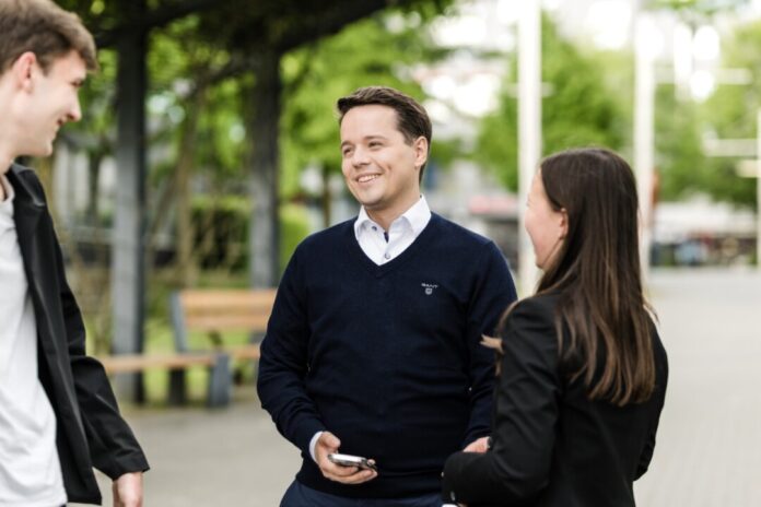 Die Ratsmitglieder der CDU haben Nico Schmidt an die Fraktionsspitze gewählt. Foto: Christian Seel