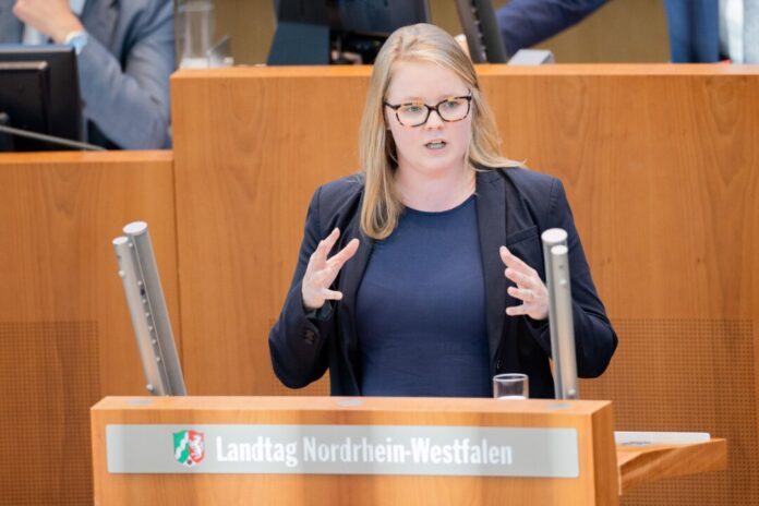 Statt der versprochenen Transparenz erlebe man im Untersuchungsausschuss eine Blockadehaltung der Regierungsfraktionen CDU und Grüne, sagte SPD-Obfrau Lisa Kapteinat. (Archivbild)