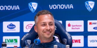 Siebers vor dem Zweitliga-Auftritt in Nürnberg.