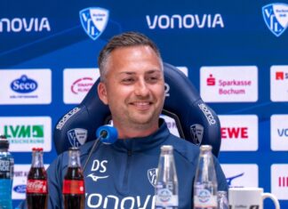 Siebers vor dem Zweitliga-Auftritt in Nürnberg.