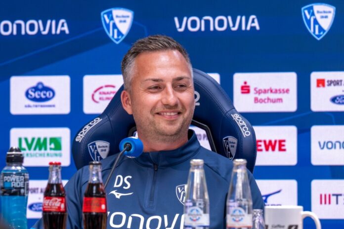 Siebers vor dem Zweitliga-Auftritt in Nürnberg.