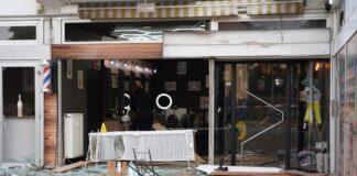 In einem Bielefelder Barbershop hat es eine Explosion gegeben.