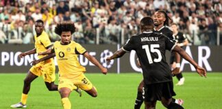 Adeyemi traf mit einem feinen Schuss zur Führung für den BVB.
