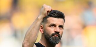 Schalke-Coach Muslic ist derzeit sehr zufrieden mit seiner Mannschaft.