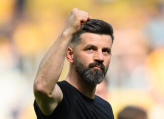Schalke-Coach Muslic ist derzeit sehr zufrieden mit seiner Mannschaft.
