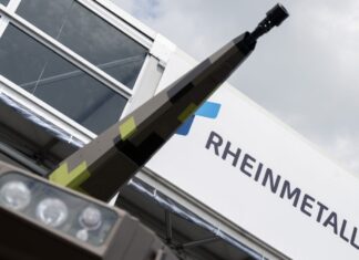 Rheinmetall will der Ukraine zur Drohnenabwehr sein neues Luftverteidigungssystem Skyranger liefern