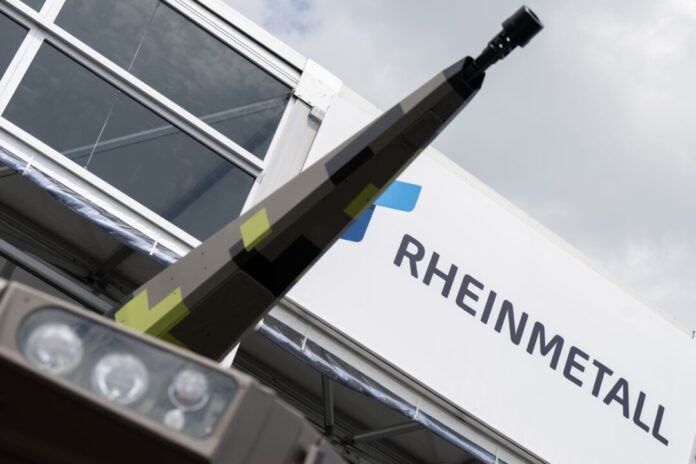 Rheinmetall will der Ukraine zur Drohnenabwehr sein neues Luftverteidigungssystem Skyranger liefern