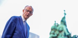 Bundeskanzler Friedrich Merz hat sich beim Ständehaus-Treff der «Rheinischen Post» interviewen lassen.