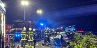 Auf der L74 ist es zu einem schweren Unfall gekommen.