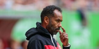  Trainer Daniel Thioune steht bei Fortuna Düsseldorf unter Druck. (Archivbild)