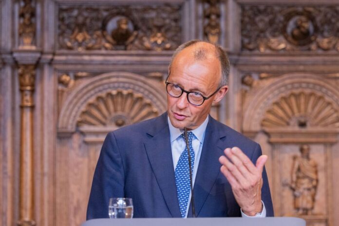 Ein tiefes Zerwürfnis zwischen SPD und Union in der Bundesregierung über die Ausrichtung der Sozialpolitik dementiert Bundeskanzler Friedrich Merz (CDU)