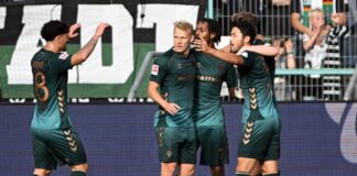Werder nutzte die Abwehrschwächen Gladbachs gnadenlos aus