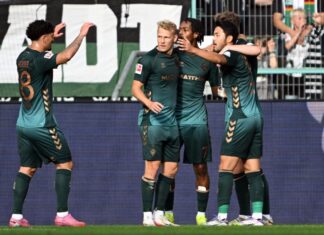 Werder nutzte die Abwehrschwächen Gladbachs gnadenlos aus