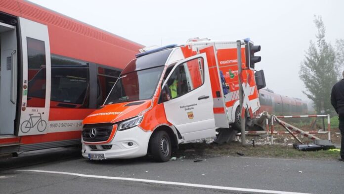 Die 88 Jahre alte Patientin überlebte den Unfall nicht.