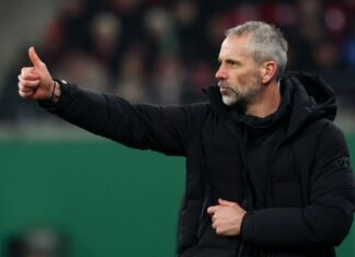 Seit seinem Aus bei Leipzig ist Marco Rose ohne Trainerjob. (Archivbild)
