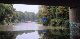 Die Unwetter bringen teils extremen Regen mit.