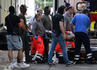 Bei dem Angriff wurde die Frau schwer verletzt. (Archivbild)
