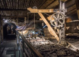 lick ins Innere von Zabrze. Foto:: Kohlebergbaumuseum Zabrze