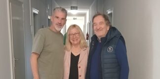 Torsten Lemmer, Margit Stengel und Andre Zalbertus engagieren sich im Kreistag für den Tierschutz. Foto: privat