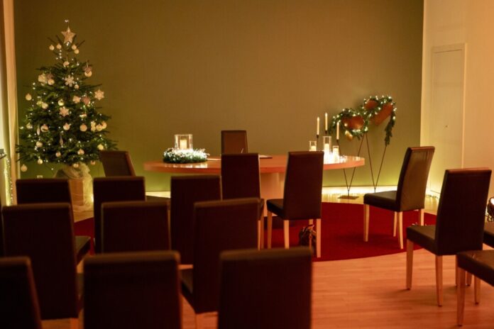 2024-Lichtertrauung_Standesamt Ratingen In der Vorweihnachtszeit bietet das Standesamt wieder Lichtertrauungen an. Foto: Stadt Ratingen