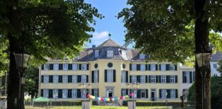 Haus Cromford, Heute Symbol der Industrialisierung Ratingens, Bild: Alexander Heinz