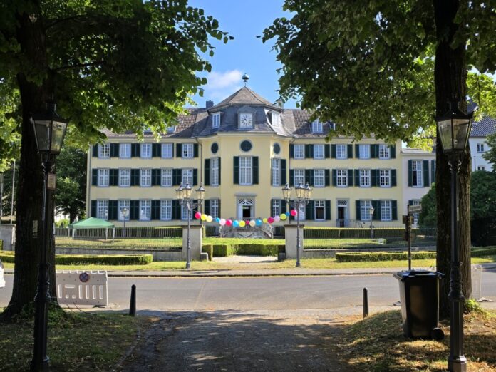 Haus Cromford, Heute Symbol der Industrialisierung Ratingens, Bild: Alexander Heinz