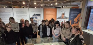 Die Besuchergruppe hat unter anderem das Oberschlesische Landesmuseum in Ratingen besucht. Foto: Carsten Becher